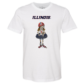 Illinois Fighting Illini Babes Unisex Tee Shirt