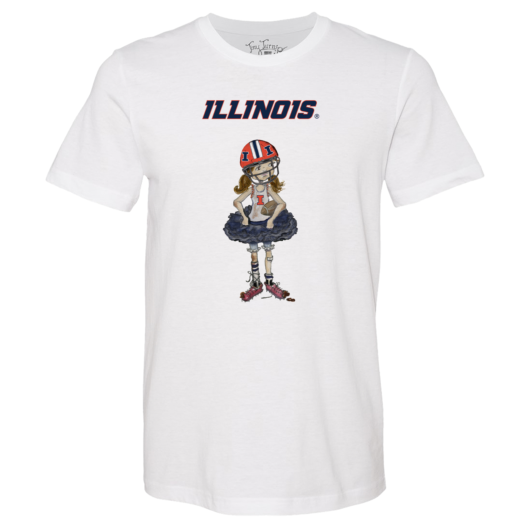 Illinois Fighting Illini Babes Unisex Tee Shirt