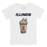 Illinois Fighting Illini Latte Kid's Tee Shirt