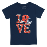 Illinois Fighting Illini LOVE Kid's Tee Shirt
