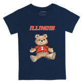 Illinois Fighting Illini Teddy Kid's Tee Shirt