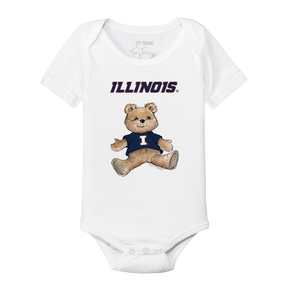 Illinois Fighting Illini Teddy Short Sleeve Snapper