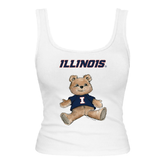 Illinois Fighting Illini Teddy Emmy Tank