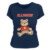 Illinois Fighting Illini Teddy Women's Tee Shirt