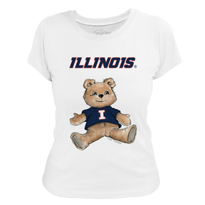 Illinois Fighting Illini Teddy Women's Tee Shirt