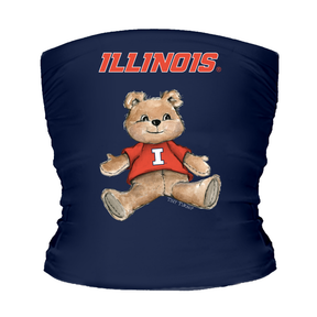 Illinois Fighting Illini Teddy Tube Top