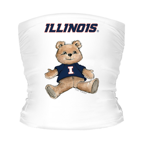 Illinois Fighting Illini Teddy Tube Top