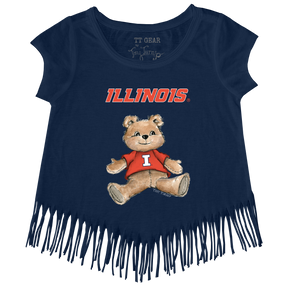 Illinois Fighting Illini Teddy Fringe Tee