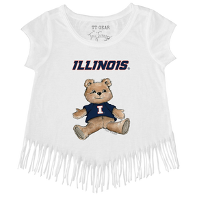Illinois Fighting Illini Teddy Fringe Tee