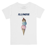 Illinois Fighting Illini Triple Scoop Kid's Tee Shirt