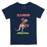 Illinois Fighting Illini TT Rex Kid's Tee Shirt