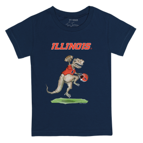 Illinois Fighting Illini TT Rex Kid's Tee Shirt