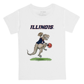 Illinois Fighting Illini TT Rex Kid's Tee Shirt