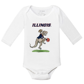 Illinois Fighting Illini TT Rex Long-Sleeve Snapper