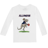 Illinois Fighting Illini TT Rex Long-Sleeve Tee Shirt