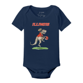 Illinois Fighting Illini TT Rex Short Sleeve Snapper