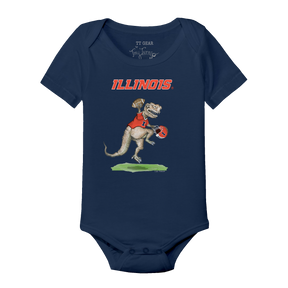 Illinois Fighting Illini TT Rex Short Sleeve Snapper