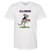 Illinois Fighting Illini TT Rex Unisex Tee Shirt
