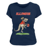 Illinois Fighting Illini TT Rex Women's Tee Shirt