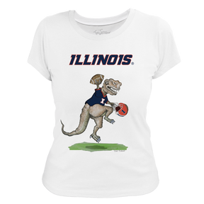 Illinois Fighting Illini TT Rex Women's Tee Shirt