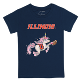 Illinois Fighting Illini Unicorn Kid's Tee Shirt