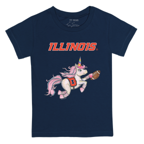 Illinois Fighting Illini Unicorn Kid's Tee Shirt
