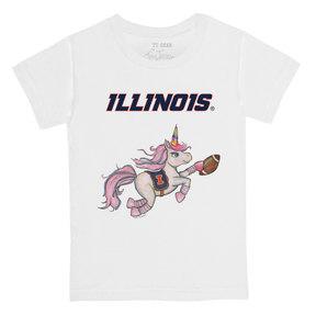 Illinois Fighting Illini Unicorn Kid's Tee Shirt
