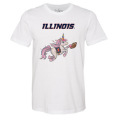 Illinois Fighting Illini Unicorn Unisex Tee Shirt
