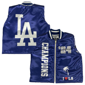 LA Dodgers World Series Reversible Vest