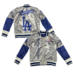 LA Dodgers World Series Reversible Bomber