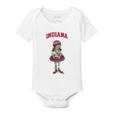 Indiana Hoosiers Babes Short Sleeve Snapper