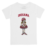 Indiana Hoosiers Babes Kid's Tee Shirt