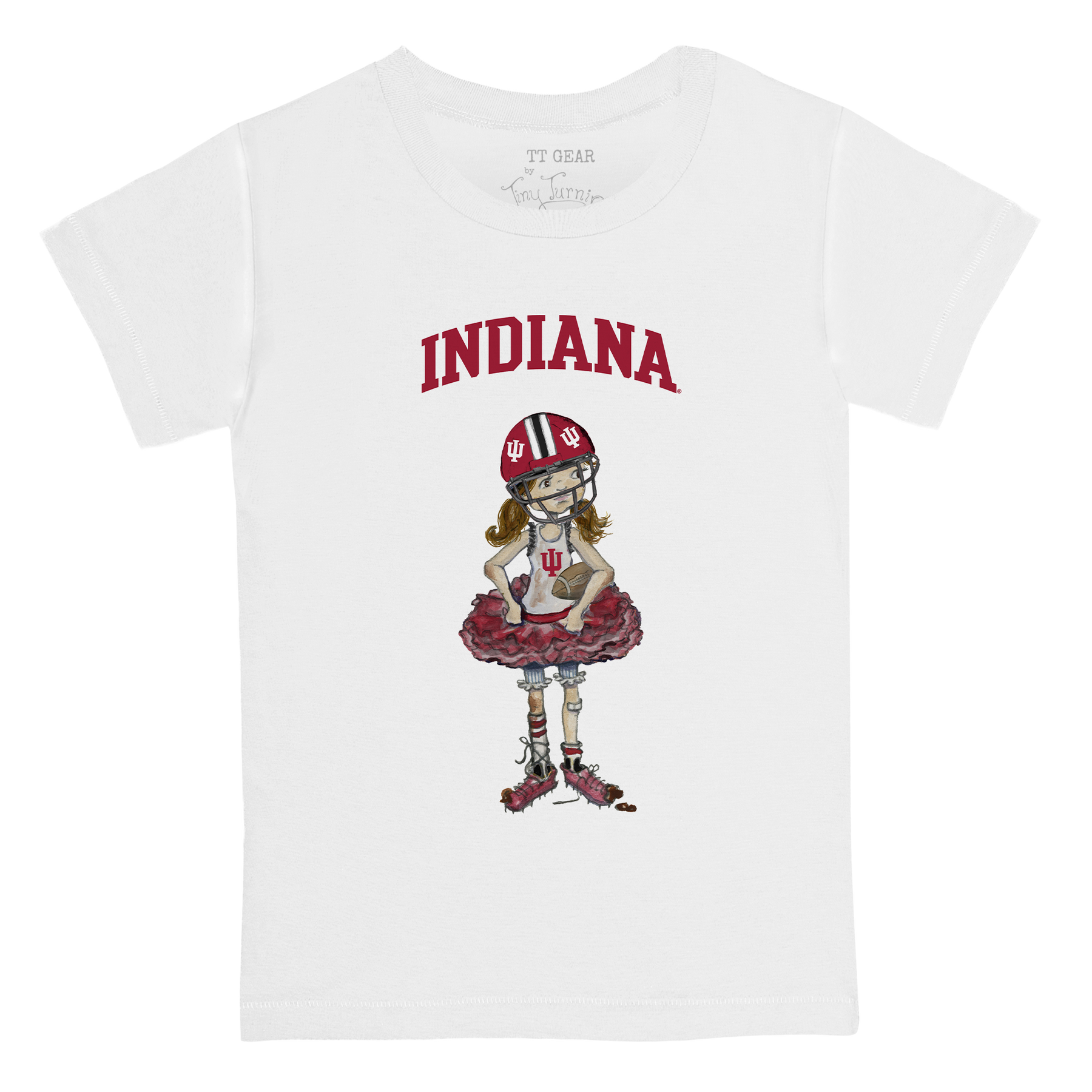 Indiana Hoosiers Babes Kid's Tee Shirt