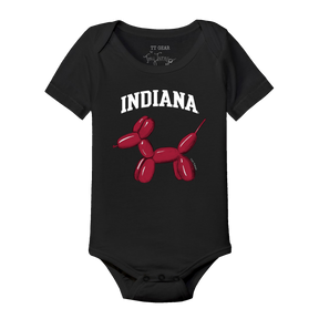 Indiana Hoosiers Balloon Dog Short Sleeve Snapper