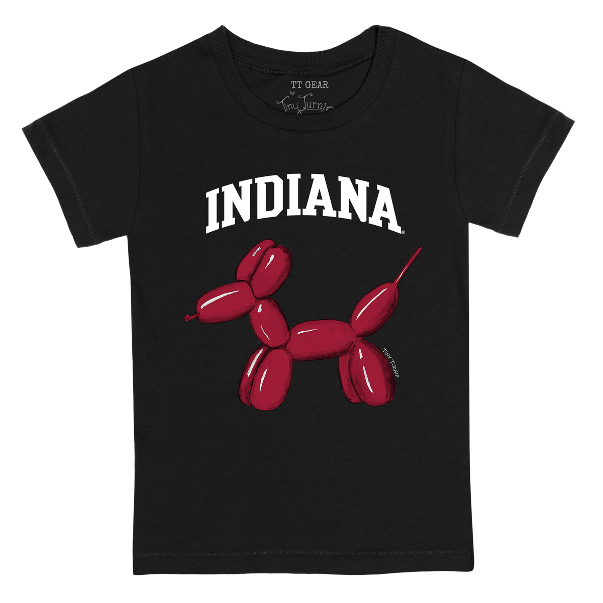 Indiana Hoosiers Balloon Dog Kid's Tee Shirt