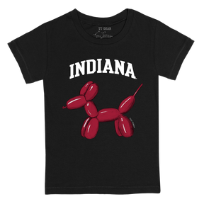 Indiana Hoosiers Balloon Dog Kid's Tee Shirt