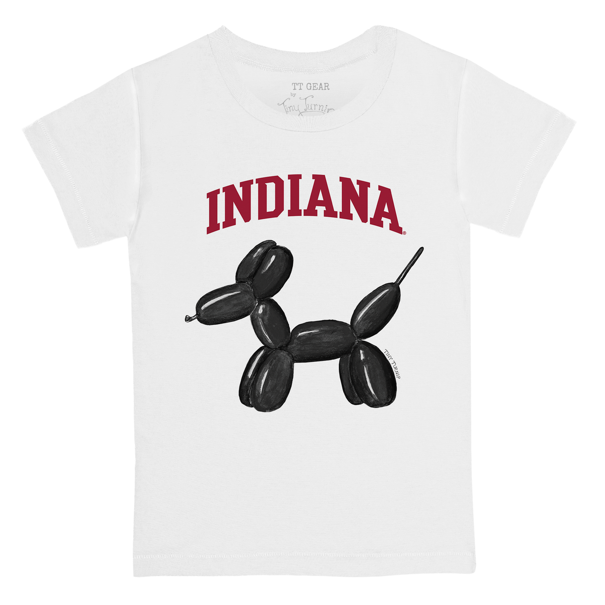Indiana Hoosiers Balloon Dog Kid's Tee Shirt