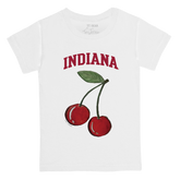 Indiana Hoosiers Cherry Kid's Tee Shirt