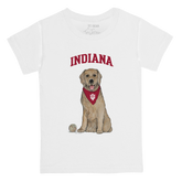 Indiana Hoosiers Golden Retriever Kid's Tee Shirt