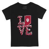 Indiana Hoosiers LOVE Kid's Tee Shirt