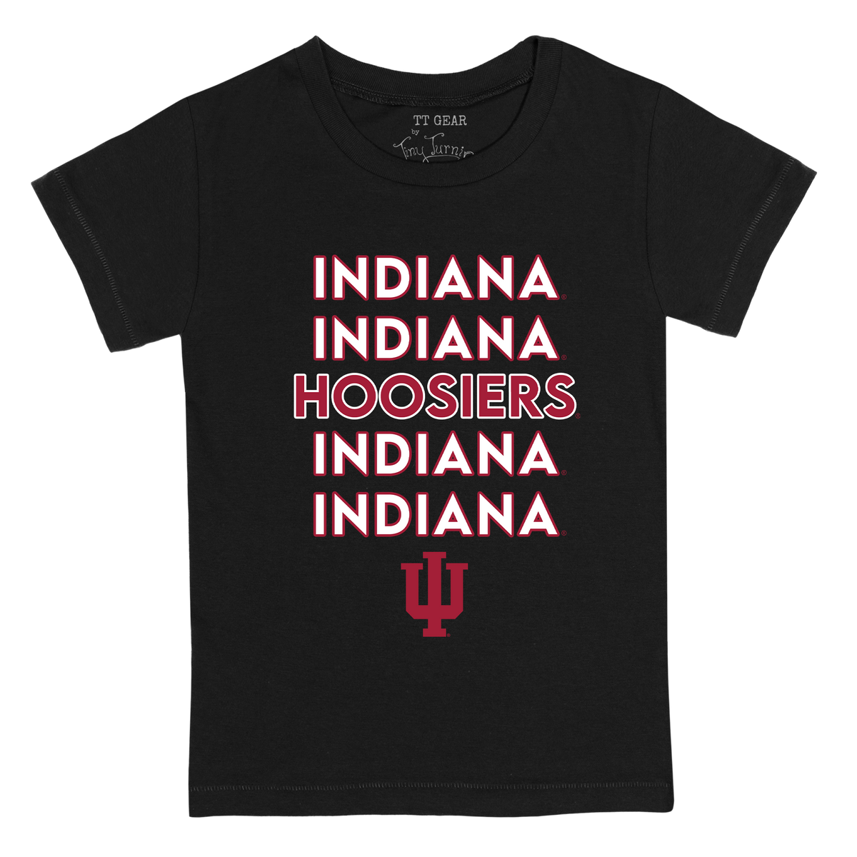 Indiana Hoosiers Stacked Kid's Tee Shirt
