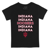 Indiana Hoosiers Stacked Kid's Tee Shirt