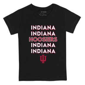 Indiana Hoosiers Stacked Kid's Tee Shirt