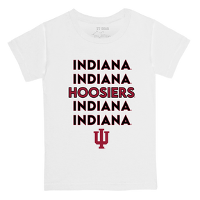 Indiana Hoosiers Stacked Kid's Tee Shirt