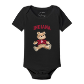 Indiana Hoosiers Teddy Short Sleeve Snapper