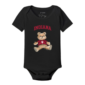 Indiana Hoosiers Teddy Short Sleeve Snapper