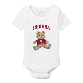 Indiana Hoosiers Teddy Short Sleeve Snapper