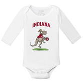 Indiana Hoosiers TT Rex Long-Sleeve Snapper
