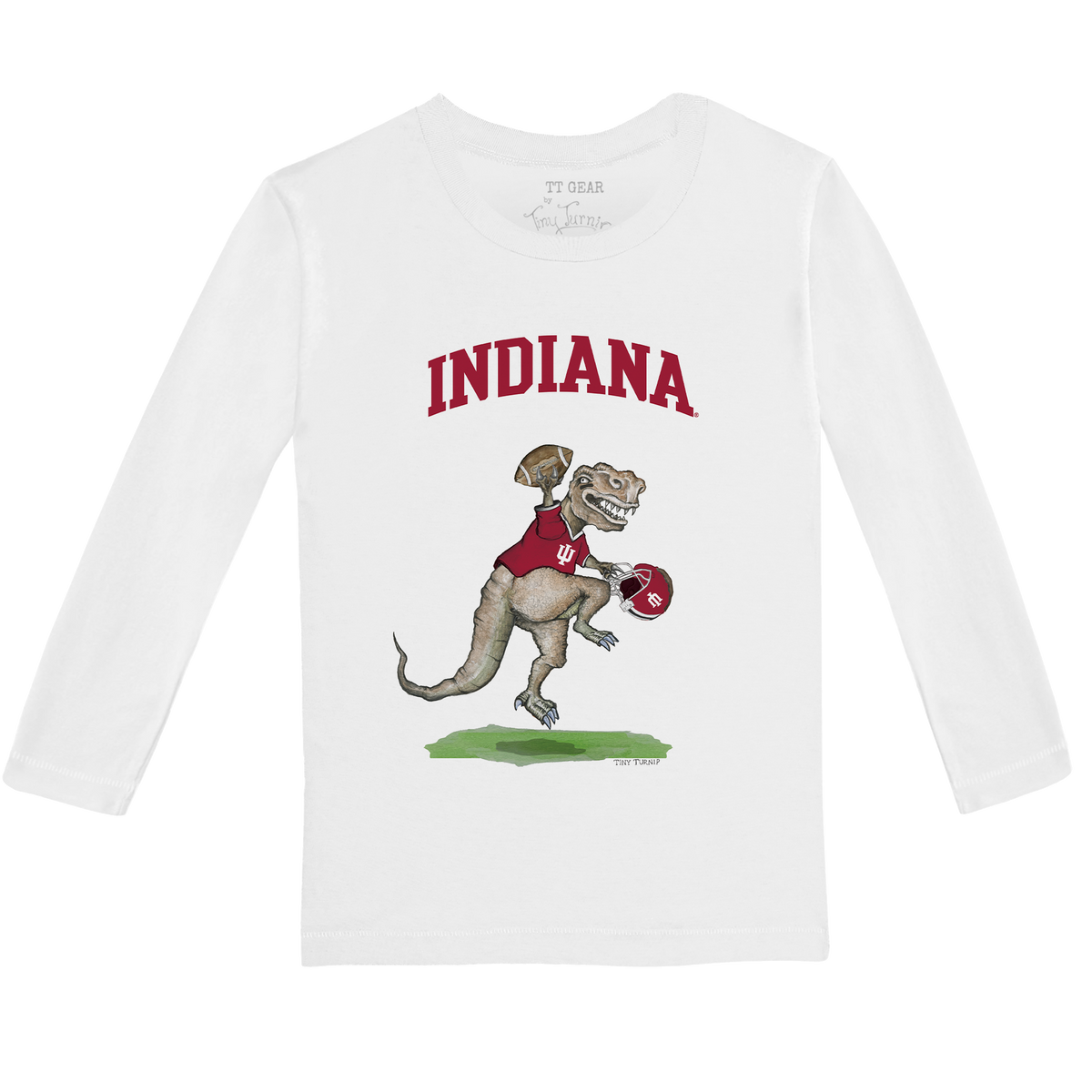 Indiana Hoosiers TT Rex Long-Sleeve Tee Shirt