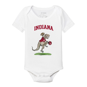 Indiana Hoosiers TT Rex Short Sleeve Snapper